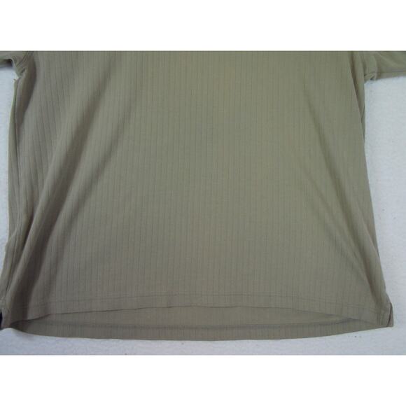 Greg Norman Polo Shirt Mens Extra Large Brown Golf Golfing Outdoors Short Sleeve - Picture 11 of 12